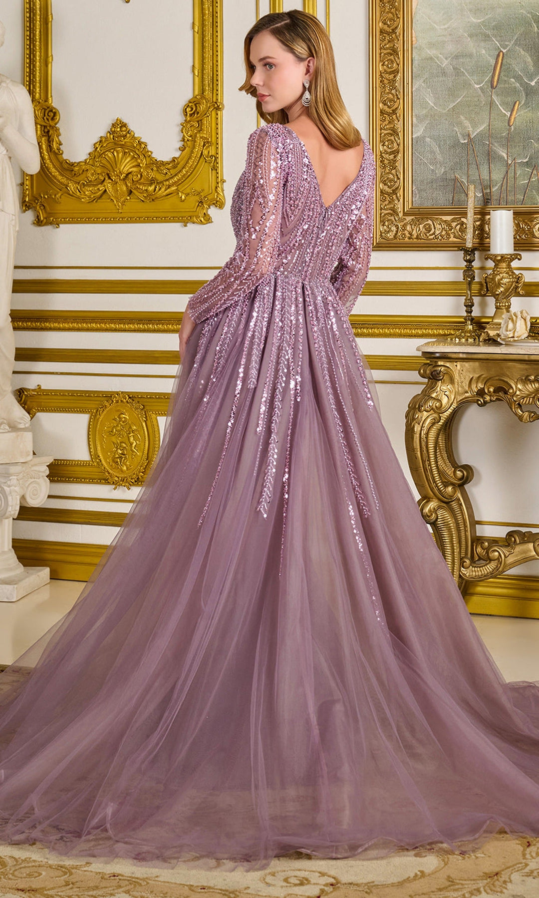 GLS by Gloria GL3832 Mauve