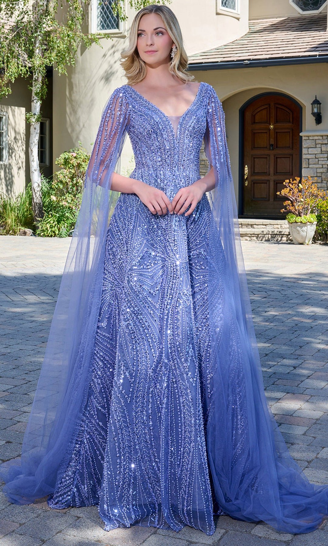 GLS by Gloria GL3833 Smoky-Blue