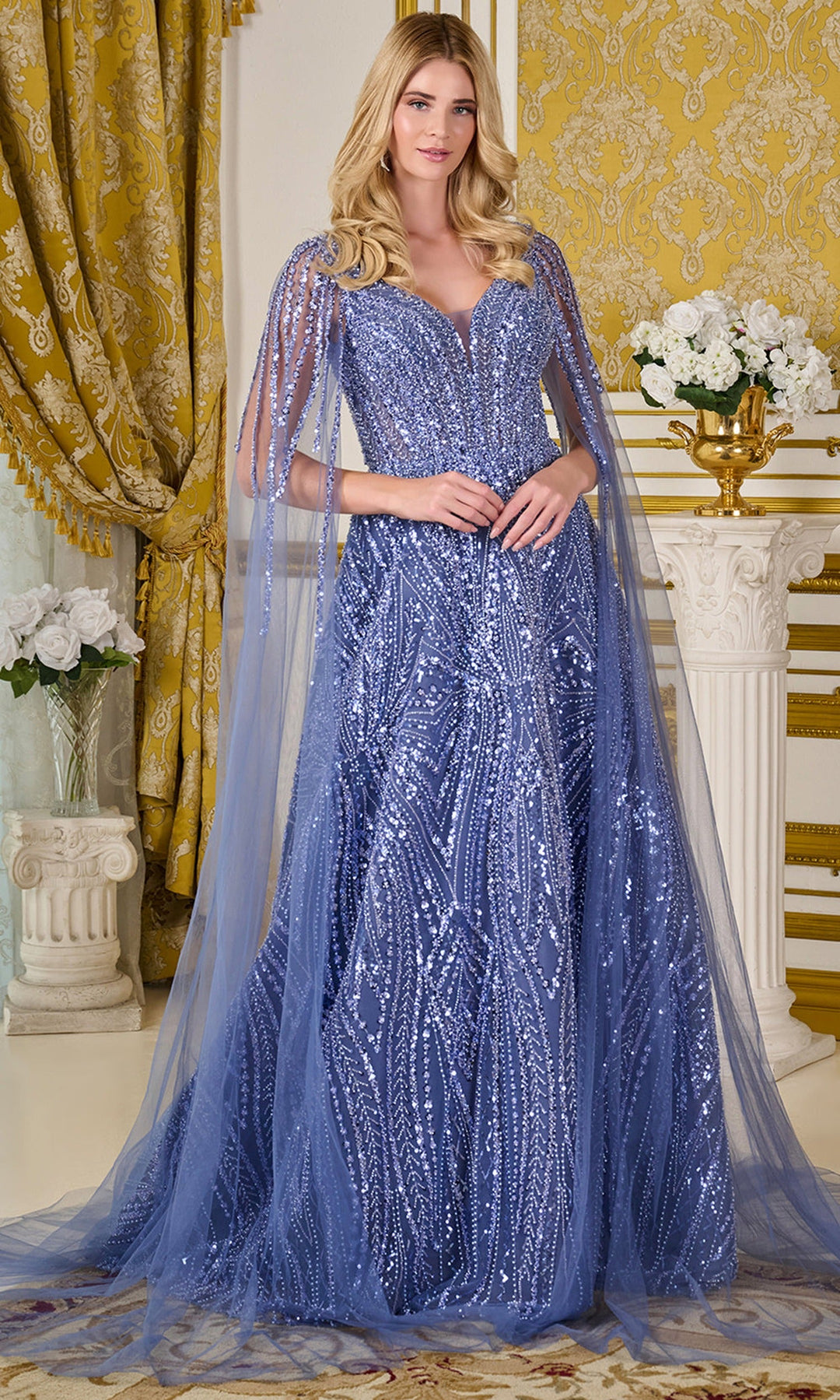GLS by Gloria GL3833 Smoky-Blue