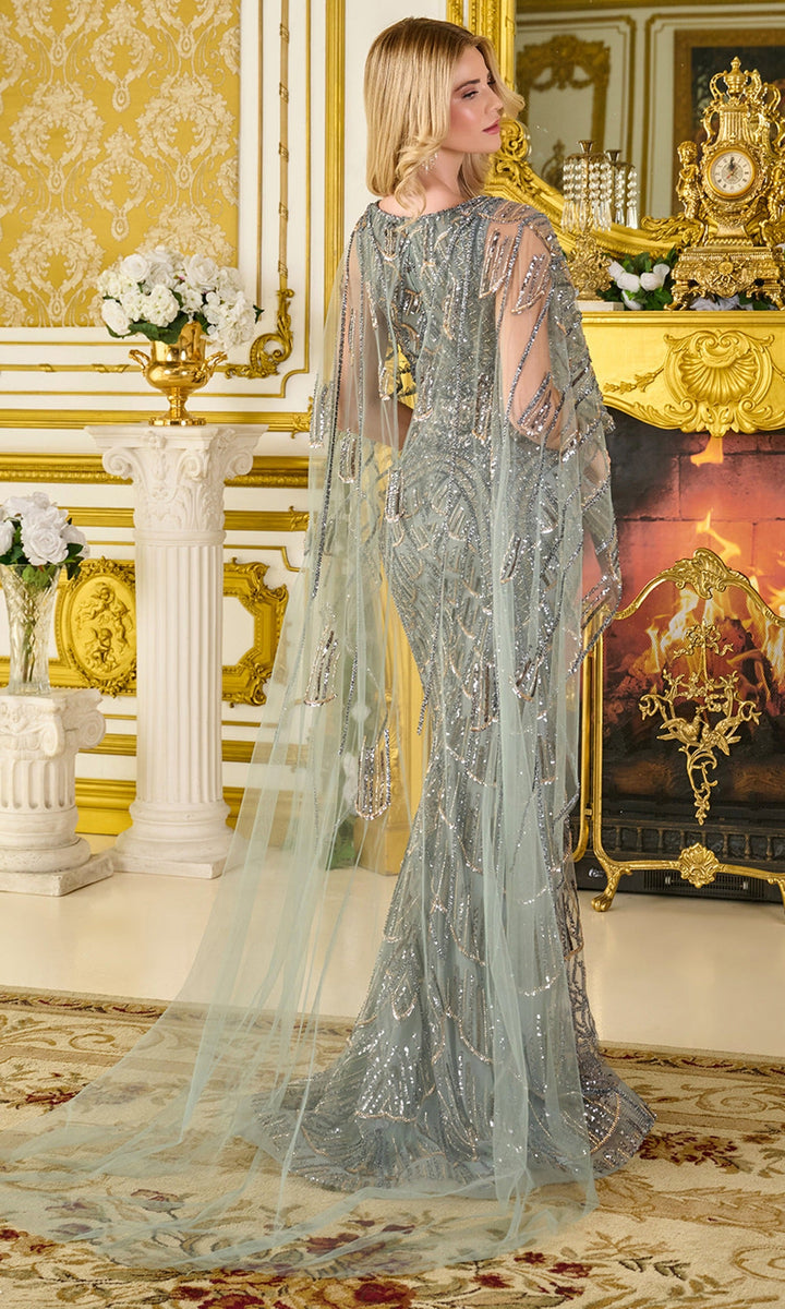 GLS by Gloria GL3834 Grey-Green