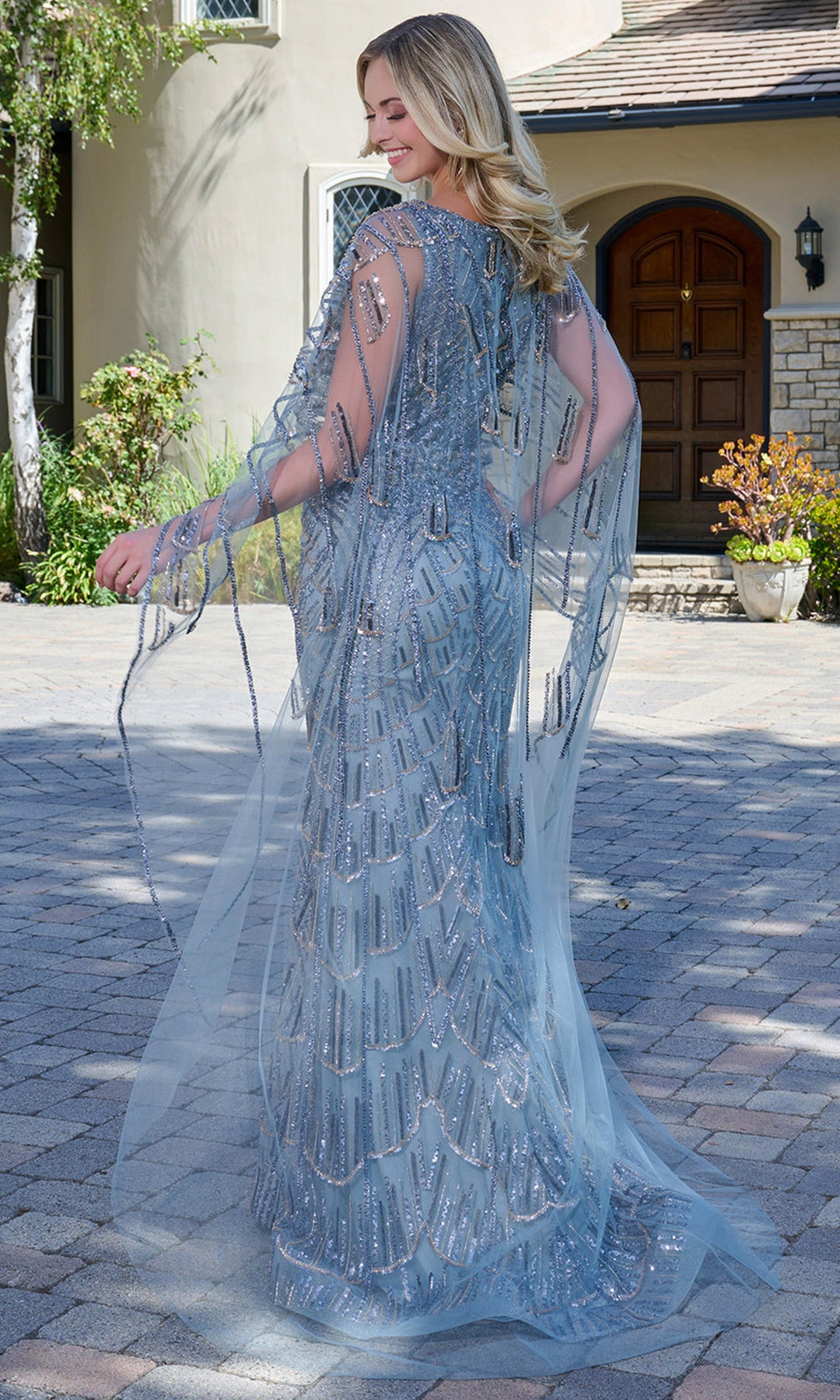 GLS by Gloria GL3834 Grey-Blue