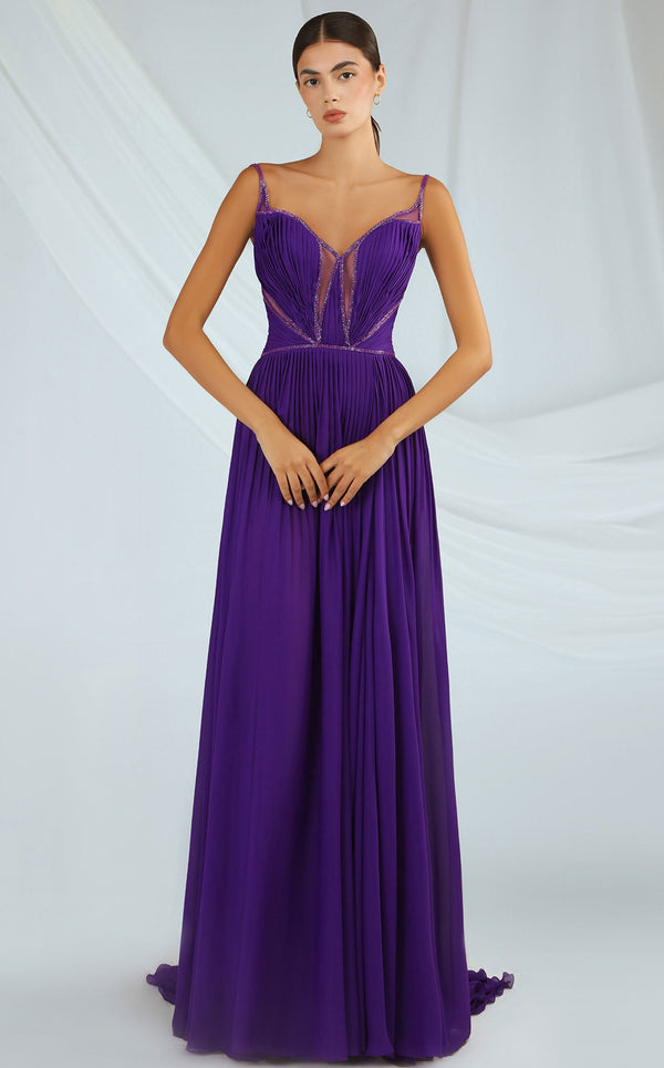 Gatti Nolli Couture OP6736 Purple