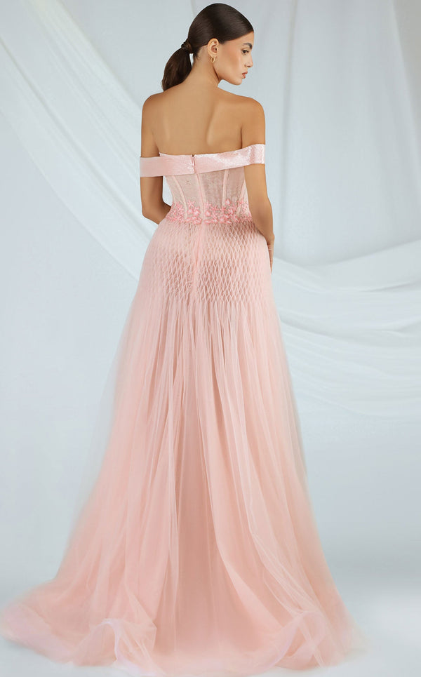 Gatti Nolli Couture OP7281 Light Pink