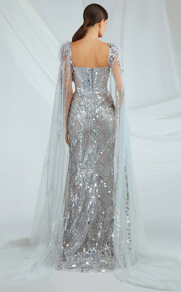 Gatti Nolli Couture OP7282 Silver