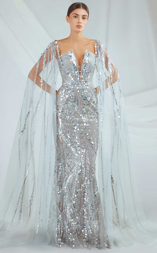Gatti Nolli Couture OP7282 Silver