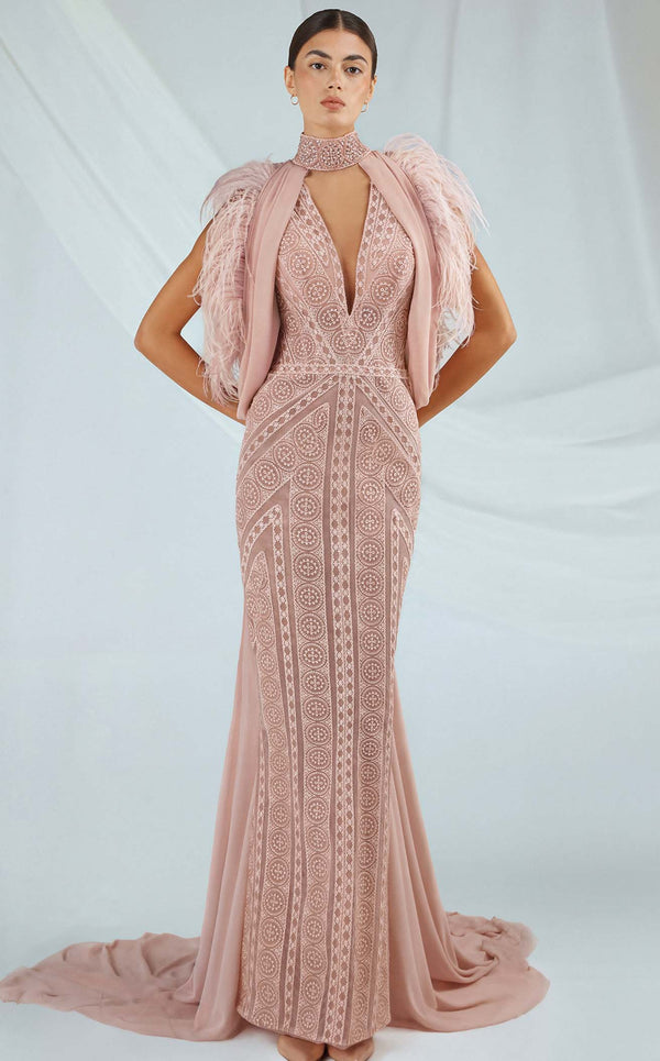 Gatti Nolli Couture OP7284 Light Pink