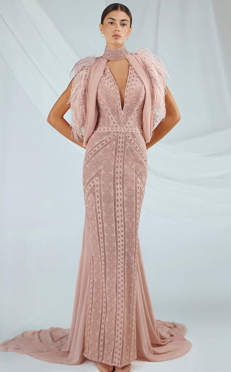 Gatti Nolli Couture OP7284 Light Pink