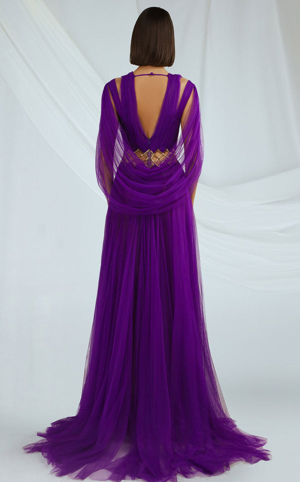 Gatti Nolli Couture OP7286 Purple