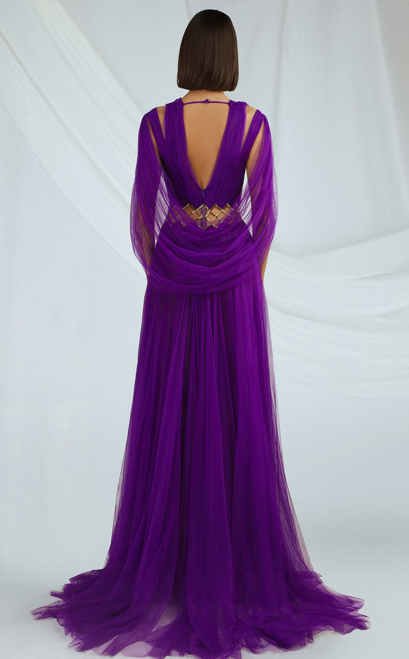 Gatti Nolli Couture OP7286 Purple