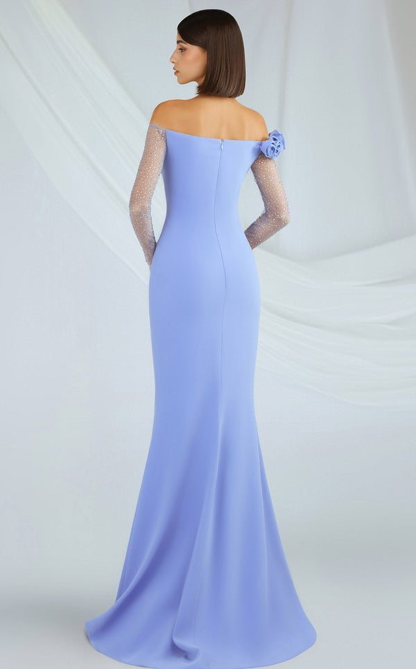 Gatti Nolli Couture OP7290 Periwinkle
