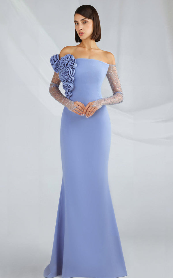 Gatti Nolli Couture OP7290 Periwinkle