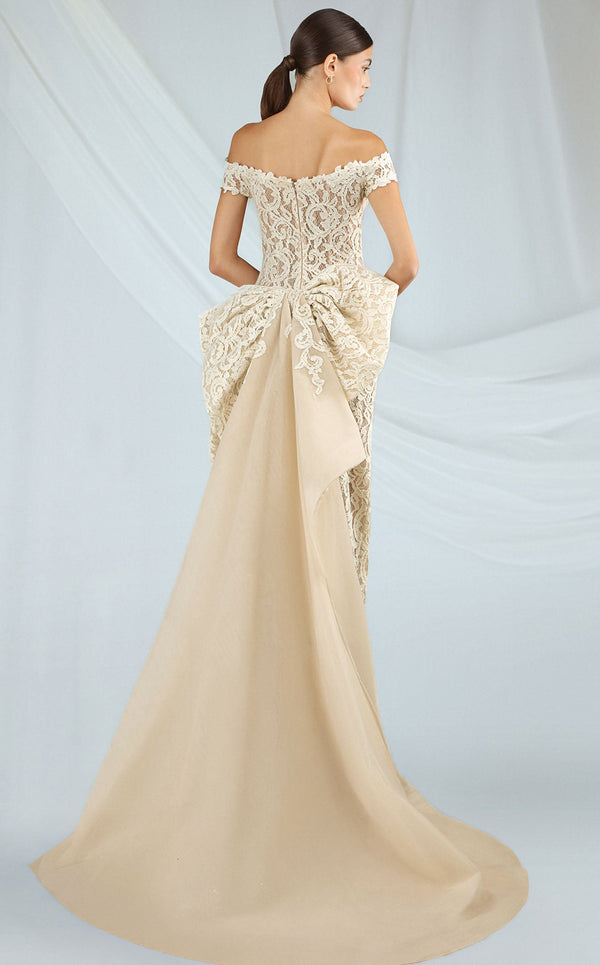 Gatti Nolli Couture OP7334 Ivory