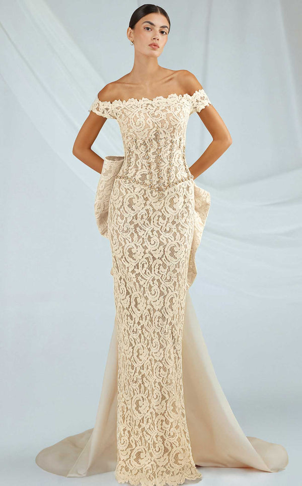 Gatti Nolli Couture OP7334 Ivory