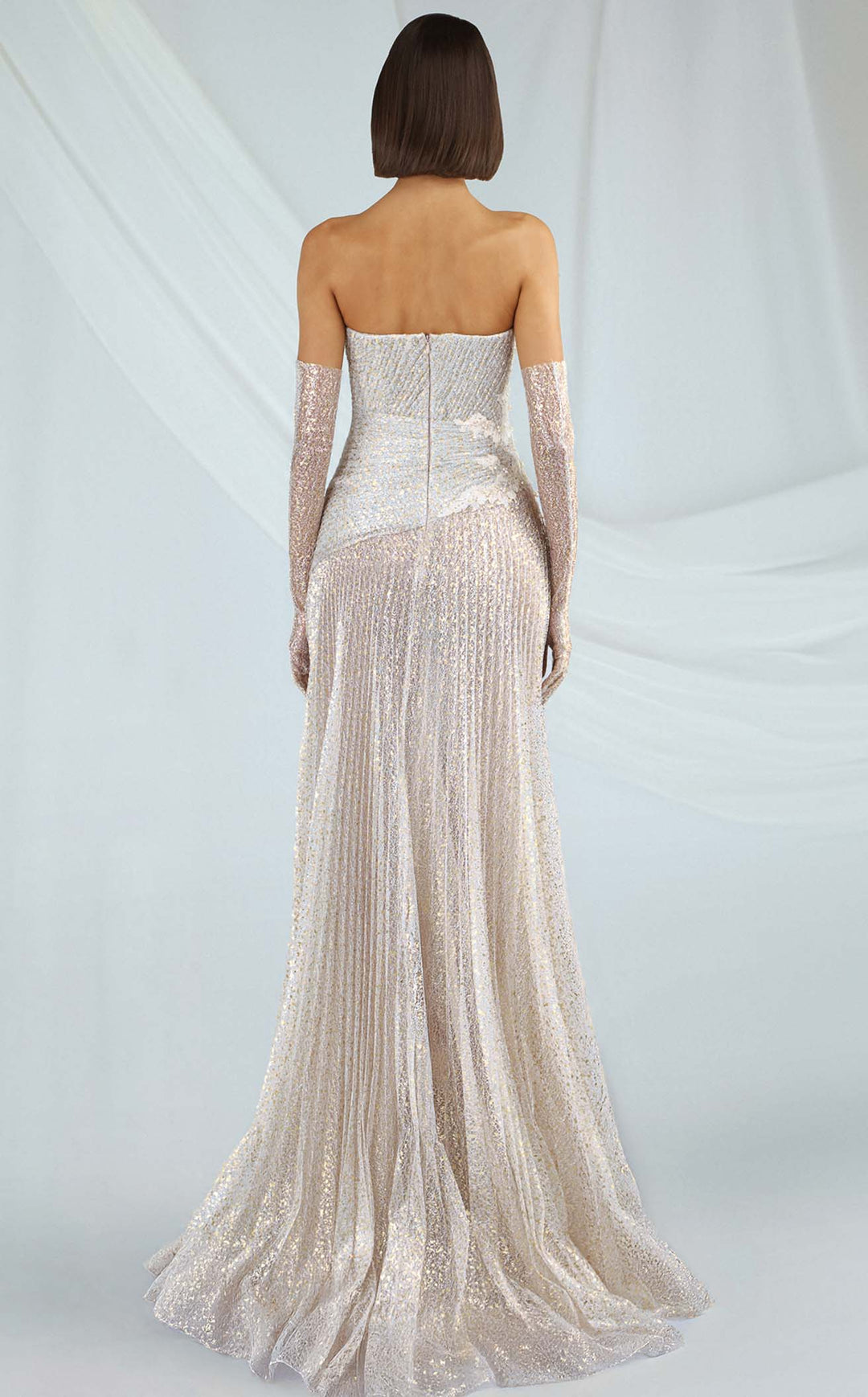 Gatti Nolli Couture OP7336 Ivory/Gold