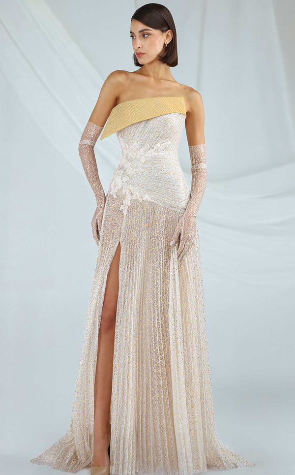 Gatti Nolli Couture OP7336 Ivory/Gold