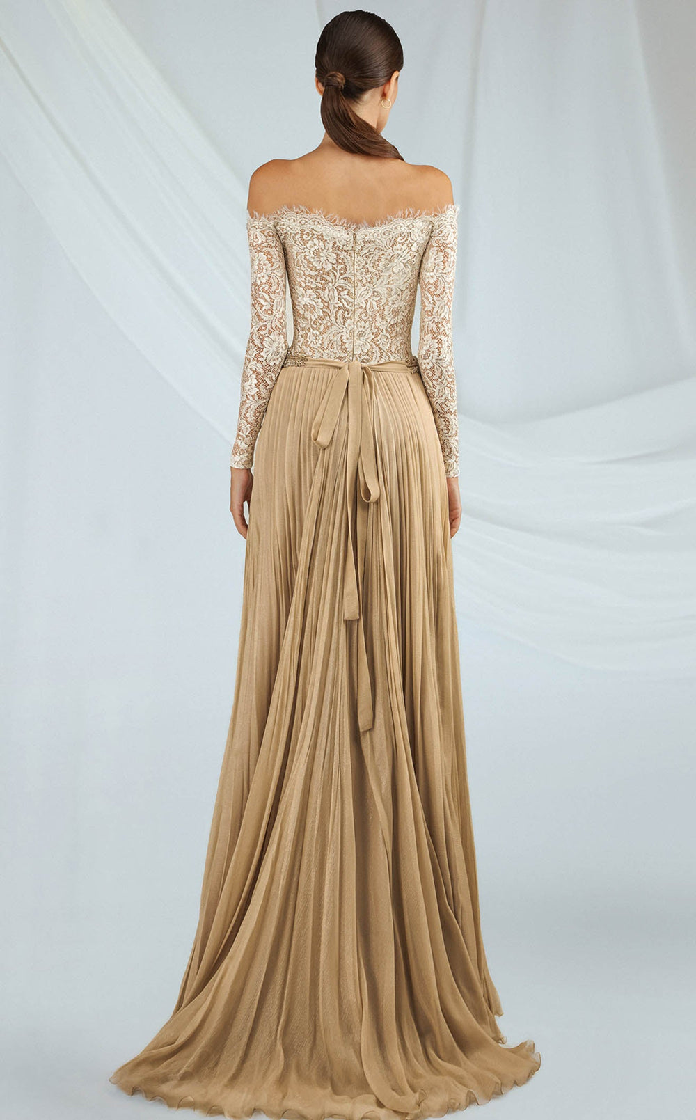 Gatti Nolli Couture OP7346 Ivory/Gold