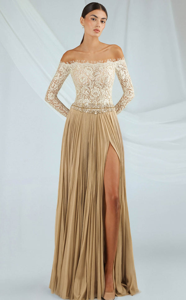 Gatti Nolli Couture OP7346 Ivory/Gold