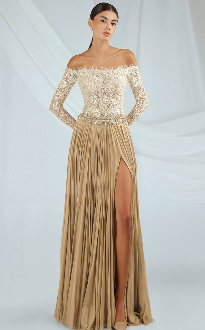 Gatti Nolli Couture OP7346 Ivory/Gold