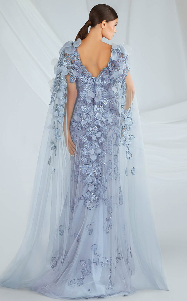 Gatti Nolli Couture OP7348 Periwinkle