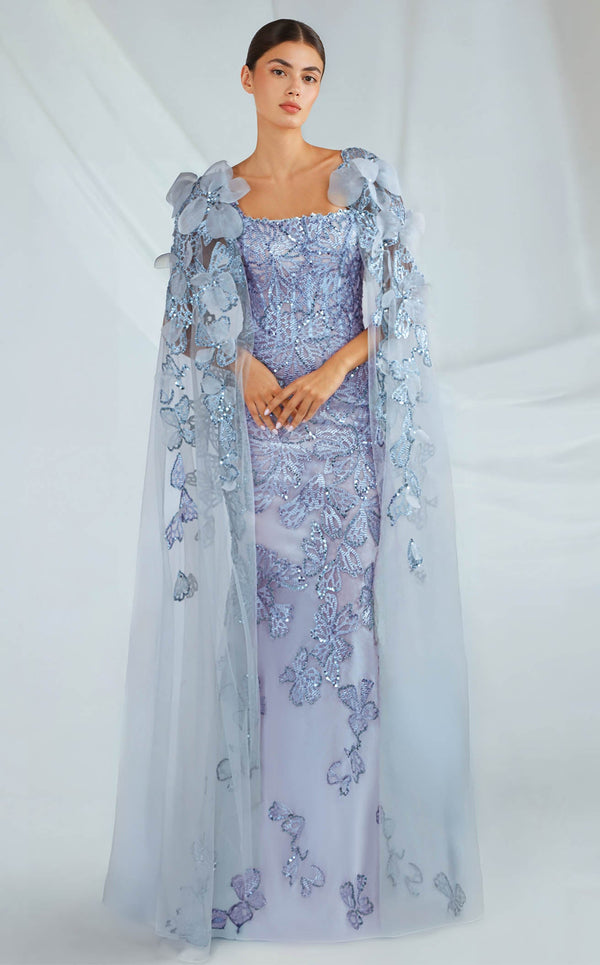 Gatti Nolli Couture OP7348 Periwinkle