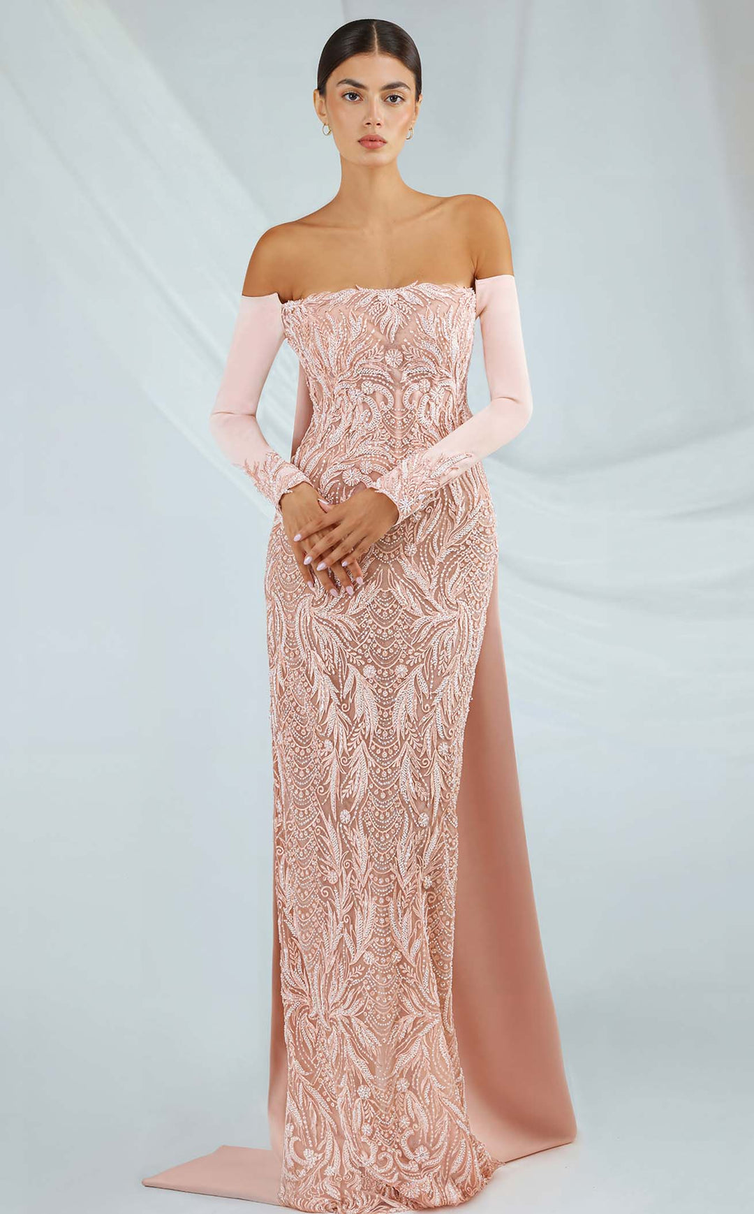 Gatti Nolli Couture OP7367 Light Pink