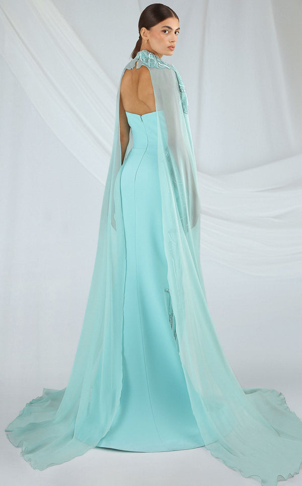 Gatti Nolli Couture OP7377 Aqua