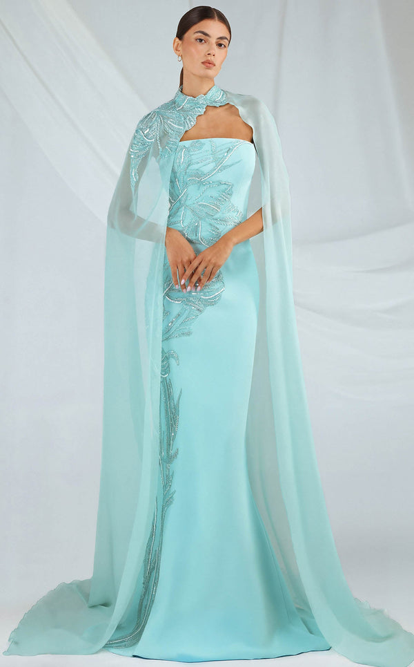 Gatti Nolli Couture OP7377 Aqua