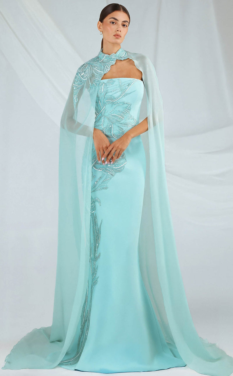 Gatti Nolli Couture OP7377 Aqua