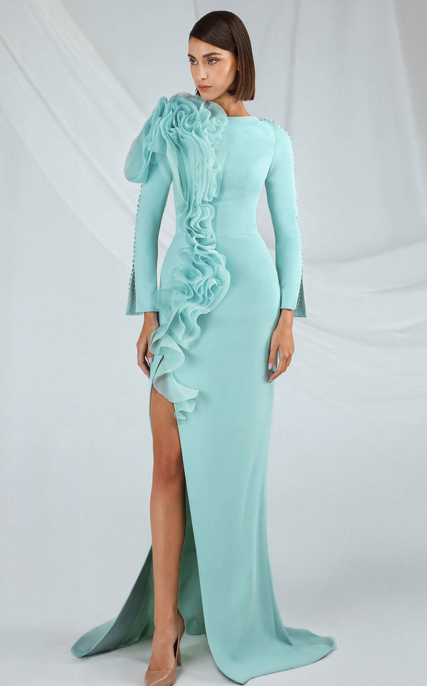 Gatti Nolli Couture OP7379 Aqua