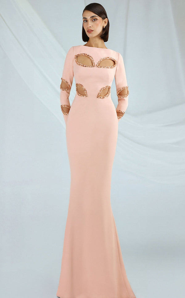 Gatti Nolli Couture OP7380 Light Pink