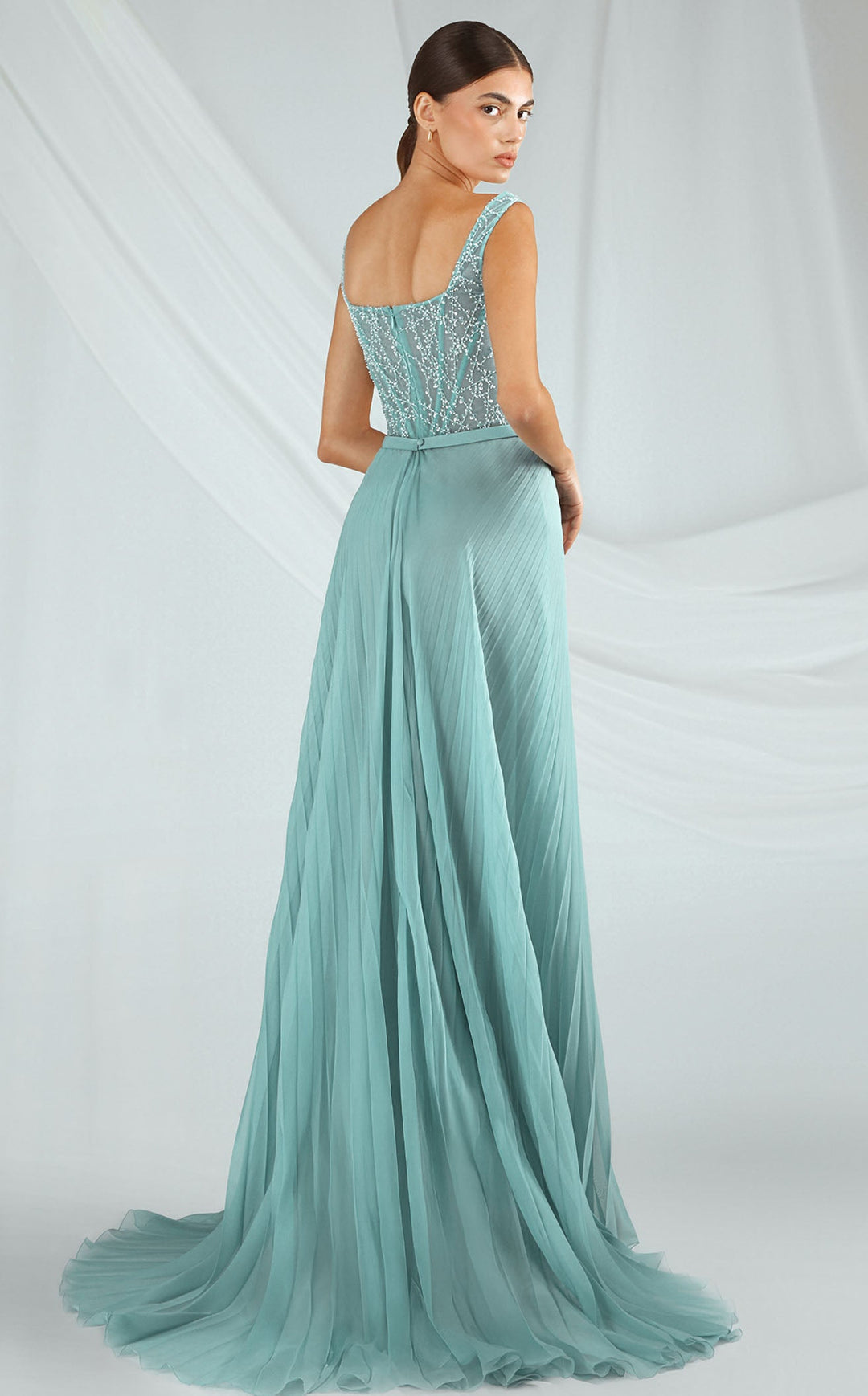 Gatti Nolli Couture OP7381 Teal