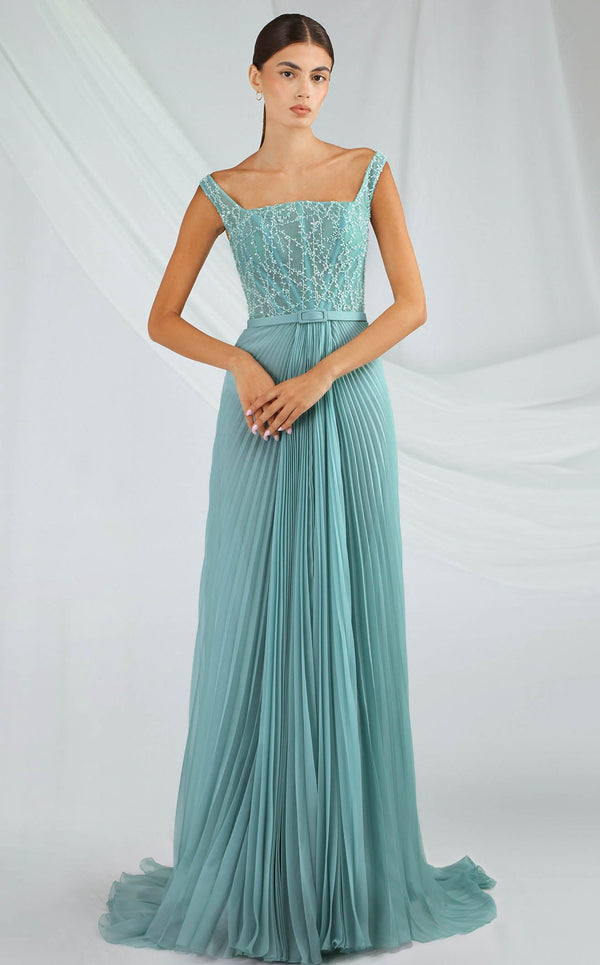 Gatti Nolli Couture OP7381 Teal