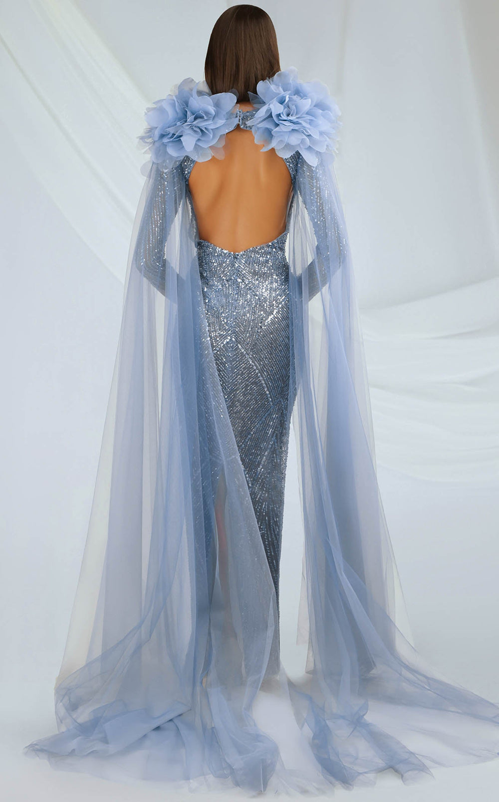 Gatti Nolli Couture OP7384 Periwinkle