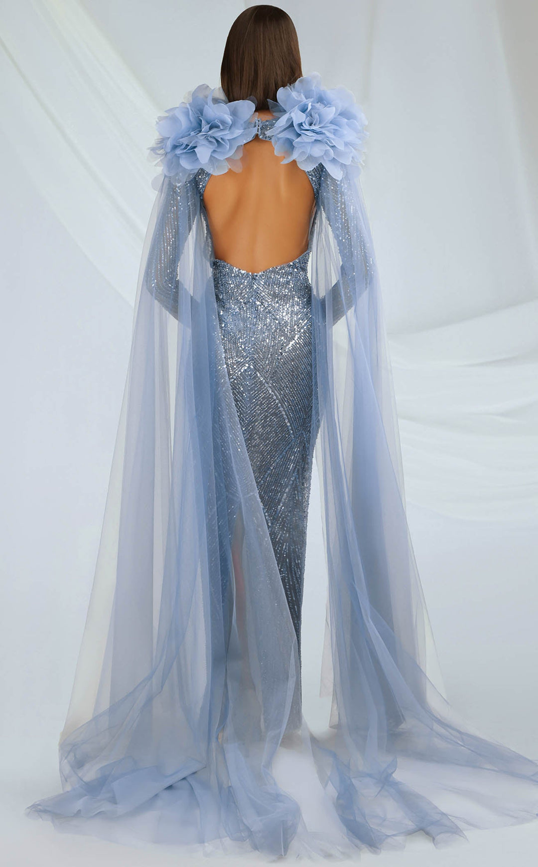 Gatti Nolli Couture OP7384 Periwinkle
