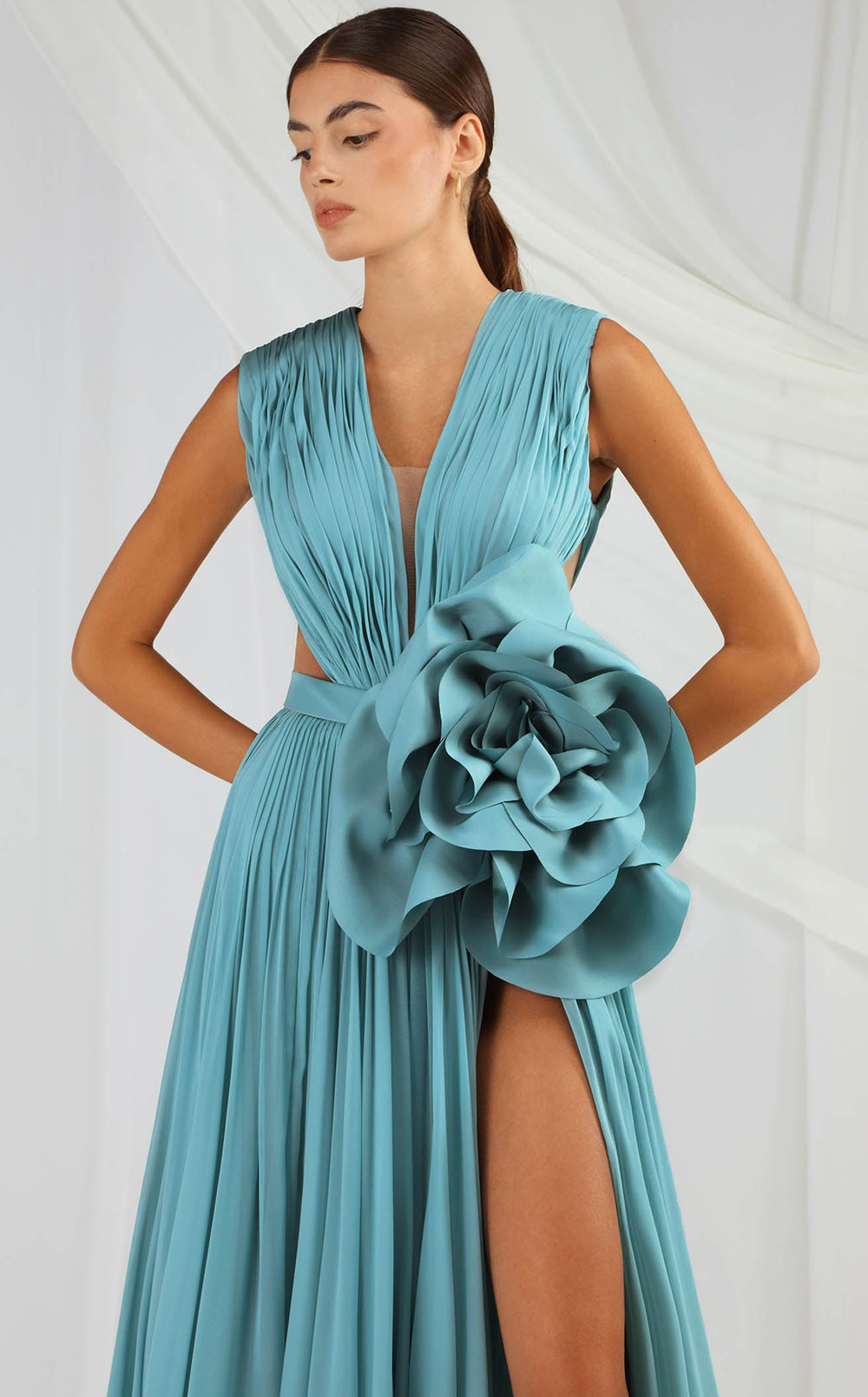 Gatti Nolli Couture OP7386 Teal