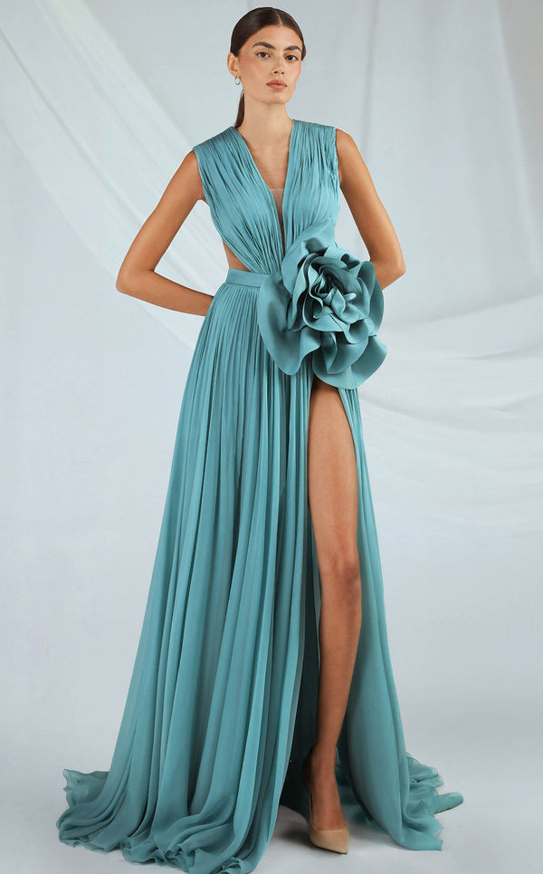 Gatti Nolli Couture OP7386 Teal