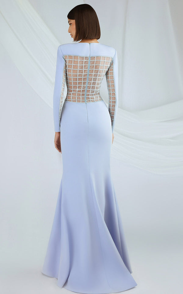 Gatti Nolli Couture OP7387 Periwinkle