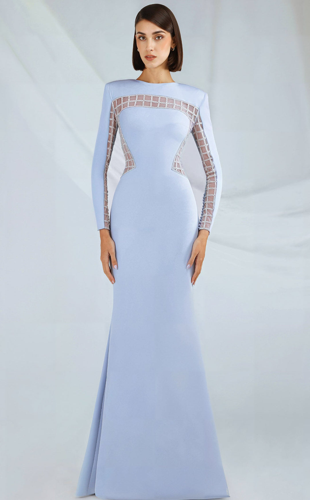 Gatti Nolli Couture OP7387 Periwinkle