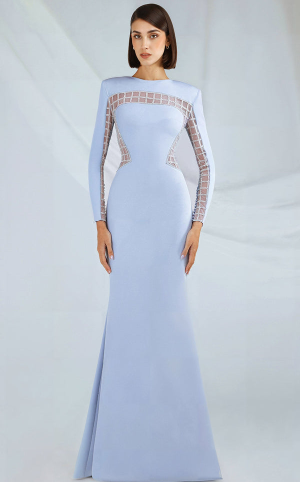 Gatti Nolli Couture OP7387 Periwinkle