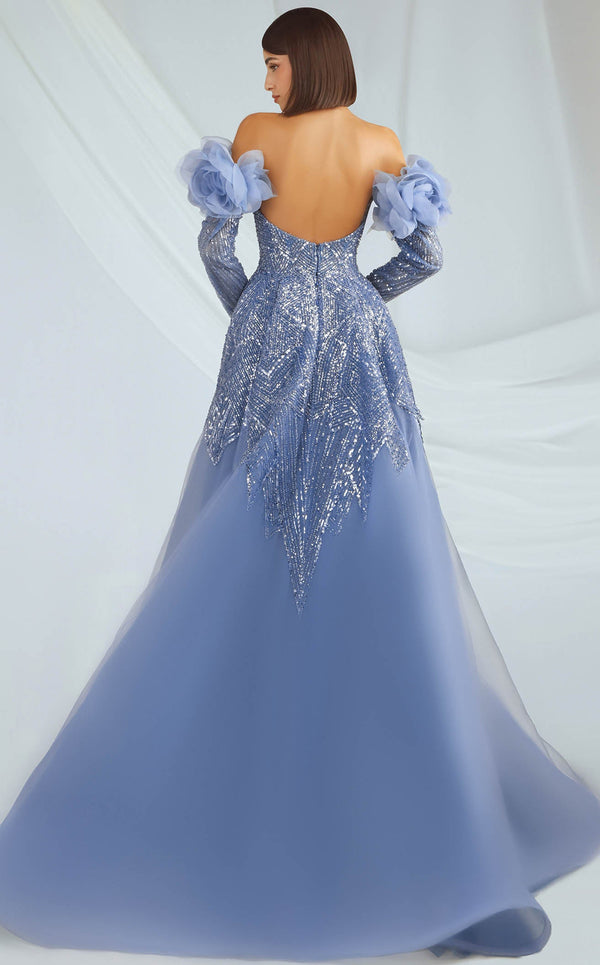 Gatti Nolli Couture OP7388 Periwinkle