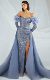Gatti Nolli Couture OP7388 Periwinkle