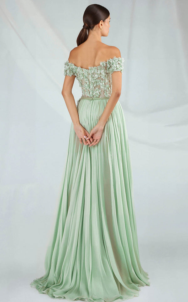 Gatti Nolli Couture OP7445 Celadon