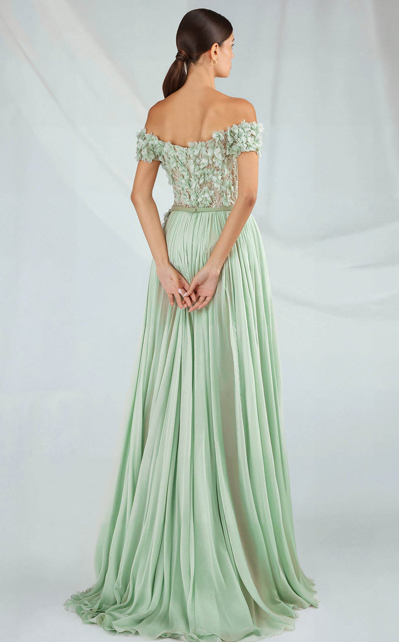 Gatti Nolli Couture OP7445 Celadon
