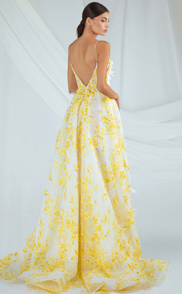 Gatti Nolli Couture OP7450 White/Yellow