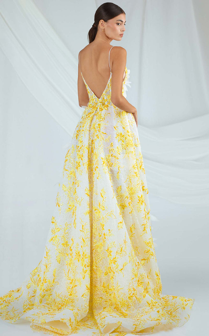 Gatti Nolli Couture OP7450 White/Yellow