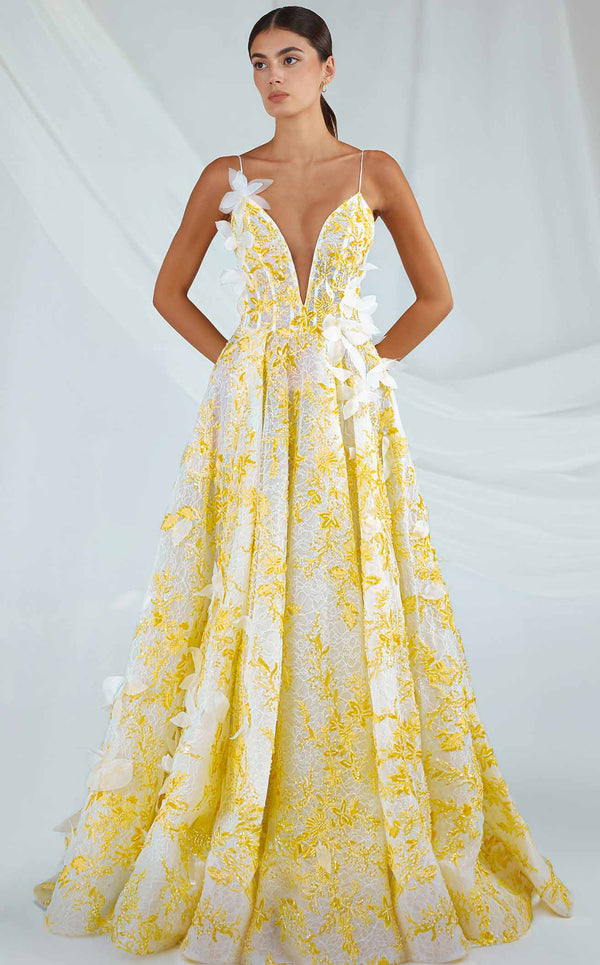 Gatti Nolli Couture OP7450 White/Yellow