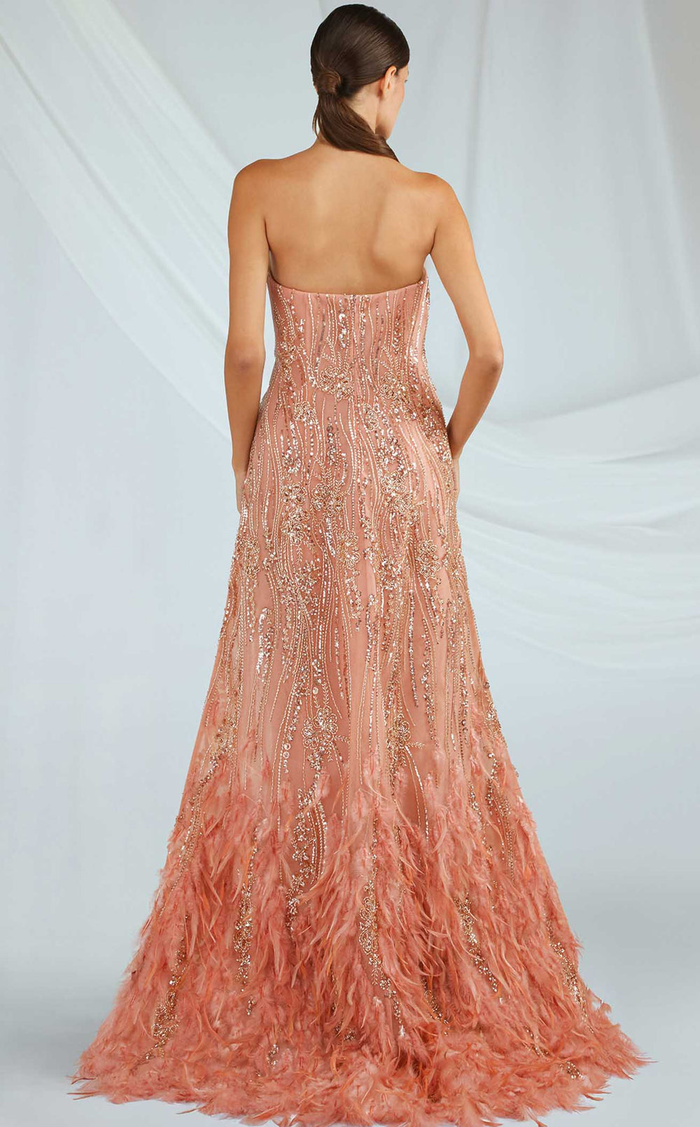 Gatti Nolli Couture OP7452 Salmon