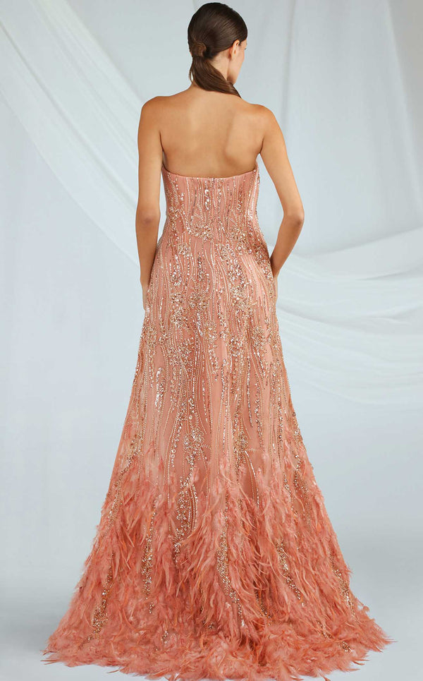 Gatti Nolli Couture OP7452 Salmon