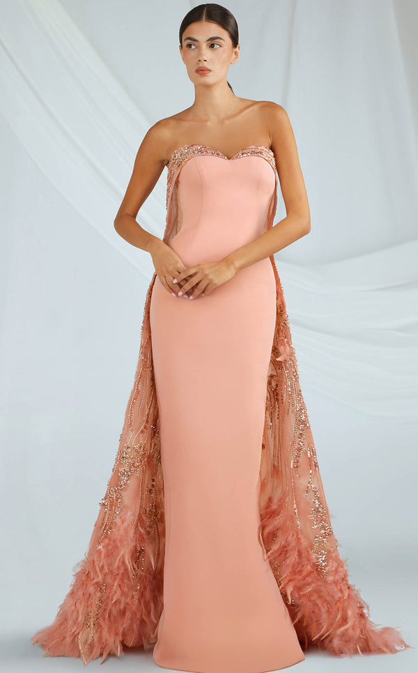 Gatti Nolli Couture OP7452 Salmon