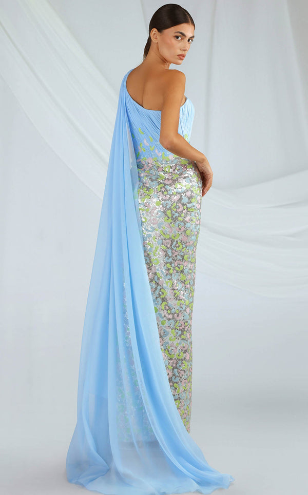 Gatti Nolli Couture OP7471 Blue Multi